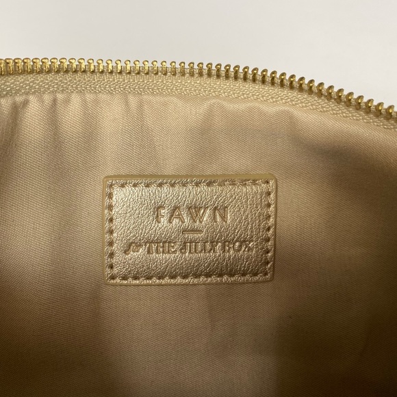 Fawn Design Bag - Fawn x Jillian Harris Gold Cluth - Picture 4 of 7